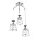 Bayerlux "Diban" 3he27 40W silver 35x35x65 cm