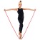 Racking for rhythmic gymnastics weighted Grace Dance, 3 m, red color