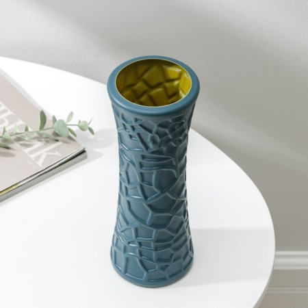 Flower vase, 8.2 × 22 cm, 650 ml, color mix-4