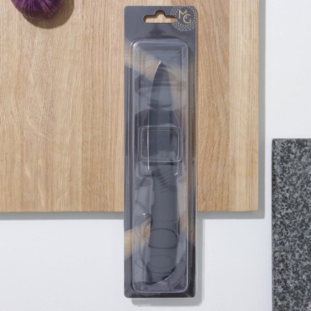 Knot Kitchen ceramic Magistro Black, Blade 9.5 cm, Soft-Touch pen, Black color-9