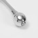 Face massage, with a ball, 7.5 × 1.6 cm, silver color