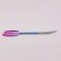Scissors manicure, bent, wide, 8.8 cm, chameleon color