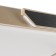 Moden Quadro chandelier LED 80W 3000-6000K Black-gold 50x50x8cm Bayerlux