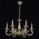 Aurora chandelier, size 62x90x62 cm, 360W 6xe14 IP 20