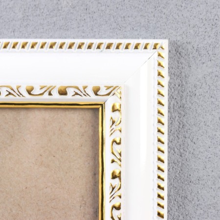 Photo frame plastic 40x60 cm 781 white-1