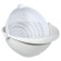 A colander with a bowl hobbylife, size 25x25x12 cm, color mix