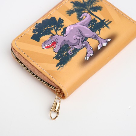 Children's wallet at the zipper "Choselka", color orange color-3