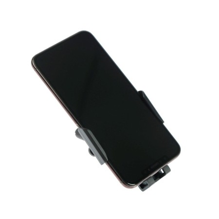 Cartage phone holder to a deflector, self-loading capture 6-9.5 cm, black-3