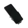 Cartage phone holder to a deflector, self-loading capture 6-9.5 cm, black