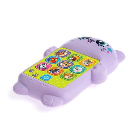 Developing musical phone number "Favorite cat", light effects-1