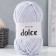 Yarn "Dolce" 100% micropoliester 120m/100g (776 bl. Lilac)