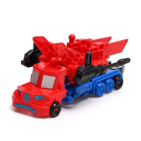 Set of robots "Autobots", gather in 1 robot-14