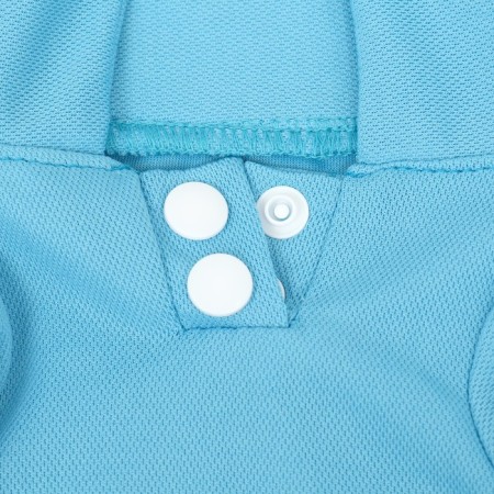 Animal T-shirt for animals, M (DS 30, OG 40, Osh 27 cm), Blue-7