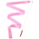 Ribbon for rhythmic gymnastics with a stick Grace Dance, 6 m, pink color