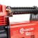 Car compressor "aggressor" AGR-160, metal, 12V, 600W, performance 160 l/min, adapters for pumping boats, bag