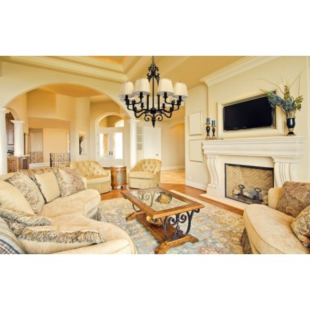 Victoria chandelier, size 80x195x80 cm, 480W 8xe14 IP 20-7