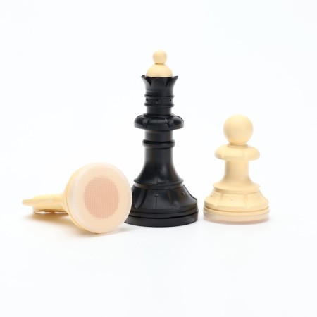 Board game 3 in 1 "Golden Ornament": backgammon, chess, checkers (board 60x60 cm)-9