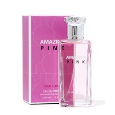 Women's toilet water Amazing Pink, 100 ml