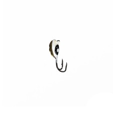 Mormyshka tungsten Marlin’s Vyatka larva-koza No. 2, 10 pcs