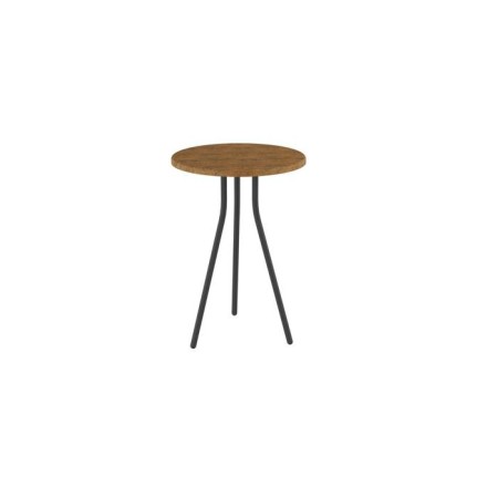 Commerce table "Sly", 345 × 345 × 500 mm, American oak color-1