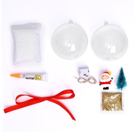 Set for creativity "Snow Ball", Santa Claus-3