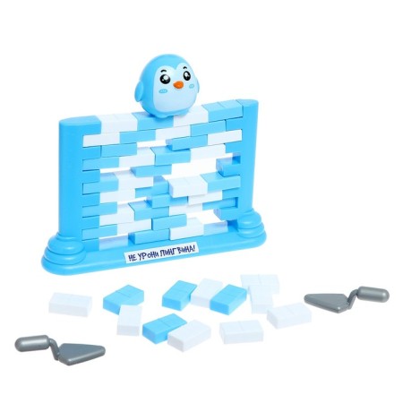 Board game "Plant Penguin", 2 players, 3+-8