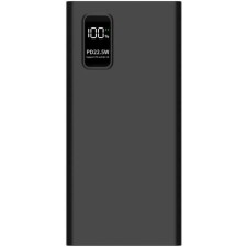 External Pero PB05, 10,000 mAh, 2 USB, 5 A, display, black