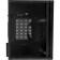 The ACCORD ACC-259 case is black without BP MATX 1x80mm 2xusb2.0 Audio