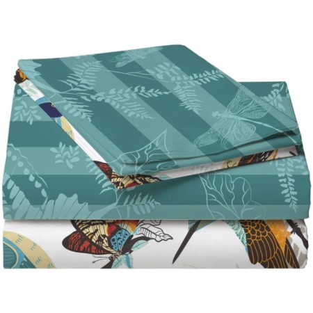 Bed linen duo NOCTURN, size 215x240 cm, 145x210 cm - 2 pcs, 70x70 cm - 2 pcs-3