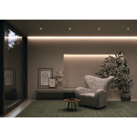 The built-in lamp Technical DL035-2-L6W, LED, 11 W, 100x100x48 mm, 750 lm, 3000k, 2835, white-8