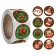 Stick Paper "New Year's Joy" d = 2.5 cm 500 pcs in a roll 3x6.5x6.5 cm
