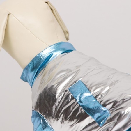 Kombinson "Shine", size 14 (DS 32 cm, OG 42 cm, Osh 31 cm), silver-blue-3