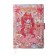 Gift notebook, A6+, 132 sheets, color block, with a curly knife, PVC cover, "anime", mix