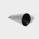 Confectionery nozzle, D = 2.5 cm, output 1.2 cm, stainless steel