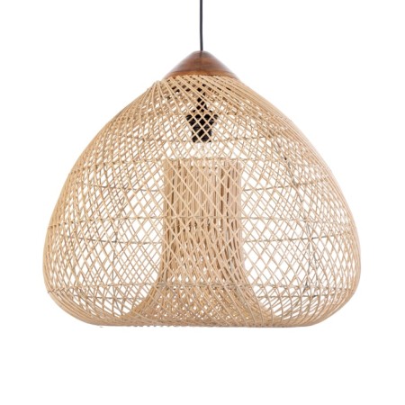 Ceiling Lamp from Rotan "Dio" 1x120W, E27, 50x50x40 cm-3