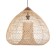 Ceiling Lamp from Rotan "Dio" 1x120W, E27, 50x50x40 cm