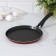 Pan pancake share Promo, d = 22 cm, plastic handle, anti -stick coating, burgundy color