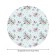 Tables on the table “Tenderness”, round, oxford, elastic band, size 120x120 cm, diameter 75-100 cm