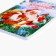 Notepad A6, 40l Soft cover, on the crest of "Magic in the new year! With Santa Claus"