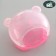 Toilet "Mouse", 11 x 11.5 x 7.8 cm, pink
