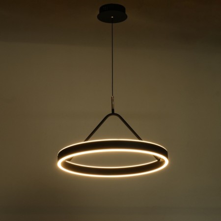 Salerno Light LED 60W 3000-6000K black and gold 50x50x100 cm-3