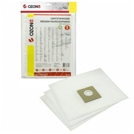 SE-26 ozone bags synthetic for a vacuum cleaner, 3 pcs
