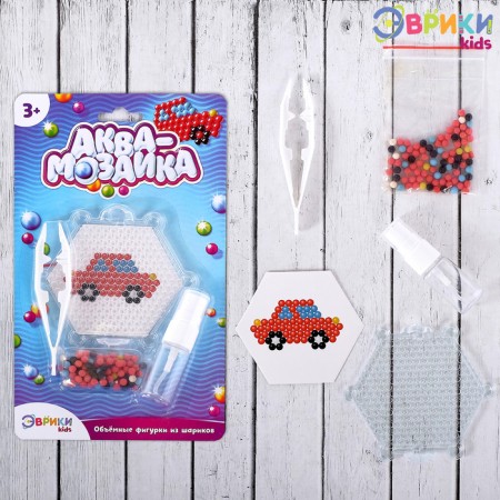 Aquamosaic for children "Machine"