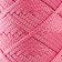 Knitting cord 100% polyester, width 3 mm 100m (bright pink)