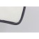 Bathroom mat 50x80 cm, Fresh night Black