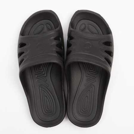Male shales (sliders) "Classic", black color, rr 39-40-1