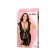 Candy Girl Sasha: Lower dress, thongs, size 2xl, black color