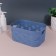 Organizer for storage "Wave", with handles, 1 section, 19.5 × 12.5 × 9.2 cm, color mix