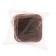 Switch "Elect" VA 16-131-hm, 16 a, 1 key, outer, black color for copper