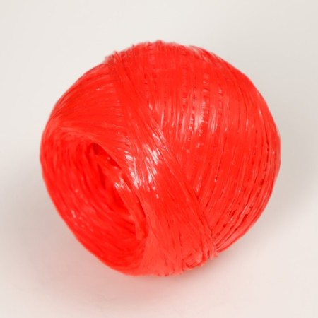 Yarn "For knitting mochelles" 100% polypropylene 200m/50 ± 10 grams of balls (set 3 pcs mix #4)-2